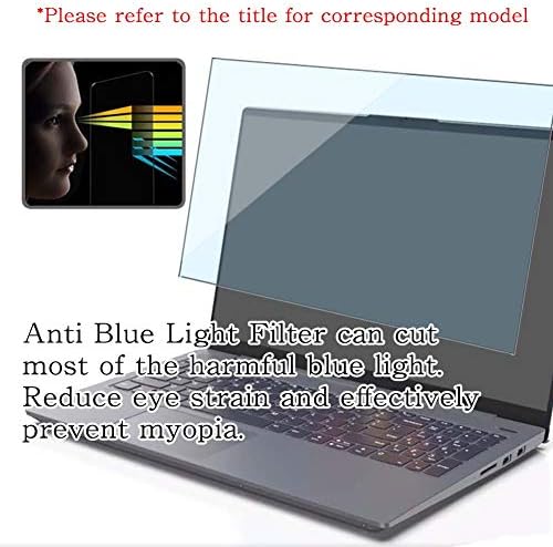 Puccy Anti Kék Fény Edzett Üveg Képernyő Védő Fólia, kompatibilis Huion Kamvas 13 13.3 （Aktív Területet Borító Csak） Védő Védő Őrség
