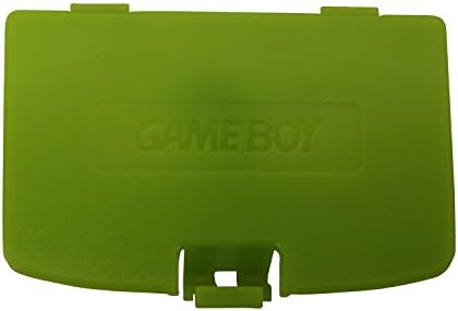 eJiasu GBC Javítás Akkumulátor Fedelét, Műanyag Javítás hátlap Alkatrész Csere Akkumulátor Ajtót Borító GBC Gameboy Color System (1DB-Zöld)